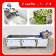  Automatic Bubble Cleaning Line Spray Cleaning Machine Cleaning Line Equipment Central Kitchen Equipment