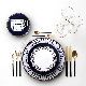 Wedding Earthenware Dinnerware Fine China Kitchenware Ceramic Dinner Plate