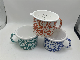  New Design Home Kitchenware Carbon Steel with Speckle Enamelled Instant Noodle Pot Measuring Mark Milk Pot