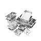  Stainless Steel Gn Pan Gastronorm Food Container for Hotel Cafeteria Canteen School