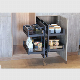  Wellmax Hardware Kitchen Monster Magic Corner Cabinet Storage Basket