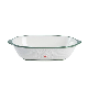 Ceramic Baking Dish Porcelain Square Bakeware with Double Handle Mi25139