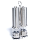  Kitchen Stainless Steel Electric Salt & Pepper Grinder Mill Set with Battery Power
