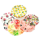  BSCI Factory Reusable Biodegradable Custom Beeswax Cotton Fabric Cap Lid Bowl Cover