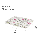  Fast Absorbing Fold Able Fabric Washable Printed Microfiber Dish Drying Mat for Kitchen