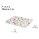  Fast Absorbing Fold Able Fabric Washable Printed Microfiber Dish Drying Mat for Kitchen