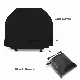  All Season Big BBQ Cover Heavy Duty Outdoor Indoor Rainproof Dustproof UV Protection Barbecue Grill Cover Garden Grill Protector Large 117X145X61 Esg10185