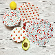  Polyester Oxford Fabric Food Storage Waterproof Foldable Reusable Bowl Lid Cap Cover