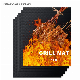  Non-Stick PTFE Fiberglass Fabric for BBQ Grill Baking Mat Sheet Liner
