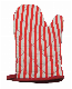 Hot Sales New Red Printed Oven Mitts