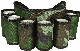  Adjustable Beer Belt Holder Beer & Soda Can Holster Belt, Holds 6 Beverages Canned Drinks Waist Pack Bar Tools Esg13096