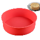 Heat Resistance Silicone Bakeware Silicone Cup Cake Baking Pan