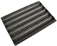 Non-Stick Aluminum Perforated French Bread Baking Pan