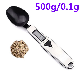  500g/0.1g Electronic Spoon Weighting Scale Portable Digital Kitchen Lab Gram Scale