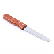 Stainless Steel Steak Knife with Wood Handle
