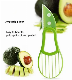 3-in-1 Avocado Separator Avocado Cut Avocado Fruit Knife Comfortable Good Grips Avocado Slicer