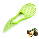  Plastic Green 3 in 1 Fruit Corer Slicer Peeler