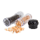  Plastic Salt and Pepper Grinder Mills for Kitchen