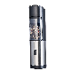  Kitchen Black Frosted Plastic Stainless Steel Gravity Spice Mill Electric Salt and Pepper Grinder Set
