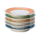 Custom Logo Japanese Plastic Melamine Round Conveyor Belt Sushi Plate for Sushi Train