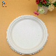 100% Environment-Friendly Biodegradable Plate Sugarcane Bagasse manufacturer