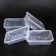  Transparent 500ml/650ml/750ml/1000ml Disposable Snack Box Lunch Fast Food Box Fast Food Container