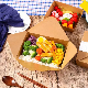  Disposable Eco Friendly Multi-Size Customized Take Away Food Box