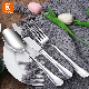  304 Stainless Steel Cutlery Tableware Fork/Spoon/Knife Environmental Dinnerware for Hotel/Restaurant/House/Gift with LFGB/EU/SGS Certificate