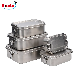  OEM/ODM Certificate Biodegradable Environmentally Friendly Multi-Size Multi-Function Stainless Steel Outdoor Leakproof Camping Food Container Lunch Box