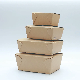  Custom Take Away Lunch Box Food Container Disposable Food Box