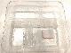 PP Lunch Box / Food Grade Container/ Disposable Plastic Food Box/ Mark Cup