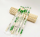 High Quality Bulk Bamboo Disposable Round Shape Chopstick manufacturer