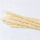 Disposable Twins Round Tensoge Bamboo Chopstick manufacturer