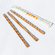  Custom Colorful Printing Logo Paper Sleeve Japanese Bamboo Sushi Chopsticks