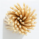 Individual Package Sushi Chopsticks Round Disposable Bamboo Chopsticks manufacturer