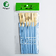  Premium Bamboo Disposable Chopsticks Easy to Hold Connected at Top 24cm