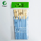  Premium Bamboo Disposable Chopsticks Easy to Hold Connected at Top 24cm