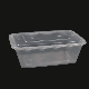 Disposable Plastic Food Container PP Microwave 1500ml Box with Lid