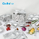  Disposable Aluminum Foil BBQ Grilling Baking Food Trays, Container