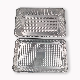 Disposable Half Pan, Half Size Aluminum Foil Container, Kitchenware Cookware Baking Foil Cake Pan, Fast Food Packaging Container with Foil Lids manufacturer
