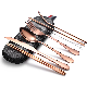 7 PCS Portable Cutlery Set with Drinking Straw