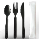  Eco- Friendly 100% Compostable Cutlery Set Disposable Biodegradable for Dinner
