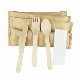 Factory Wholesale Disposable Wood Cutlery Set for Wedding