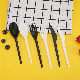  Quanhua Degradable Disposable Cutlery Set Set Set of Knives, Forks and Spoons Disposable Cutlery