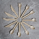  Wholesale Natural Bagasse Cutlery Biodegradable Disposable Bagasse Cutlery Set
