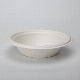 12oz White Salad Holder 100% Compost Pulp Biodegradable Compostable Paper Paper Tableware manufacturer