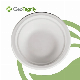High Quality 100% Biodegradable Compostable Paper Disposable Bagasse Paper Tableware manufacturer