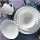  Best Seller French Perle Scallop Porcelain White 12PC Dinnerware Set