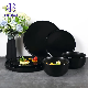  Hot Sale European and American Style 12PCS Stoneware Ceramic Dinnerware Set