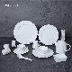 Affordable Bone China Dinnerware Luxury Restaurant Plates China Dinner Set